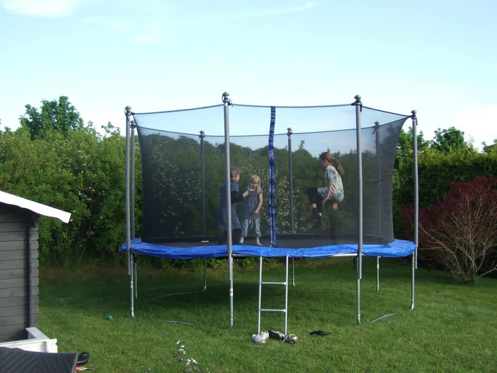 trampolin test